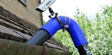 Hardy Helps gutter cleaning services are included in our all-season monthly care plan.