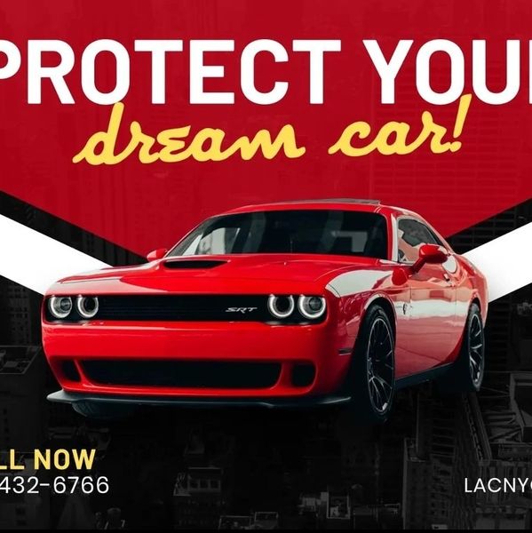 “Protect Your Dream Car” advertisement