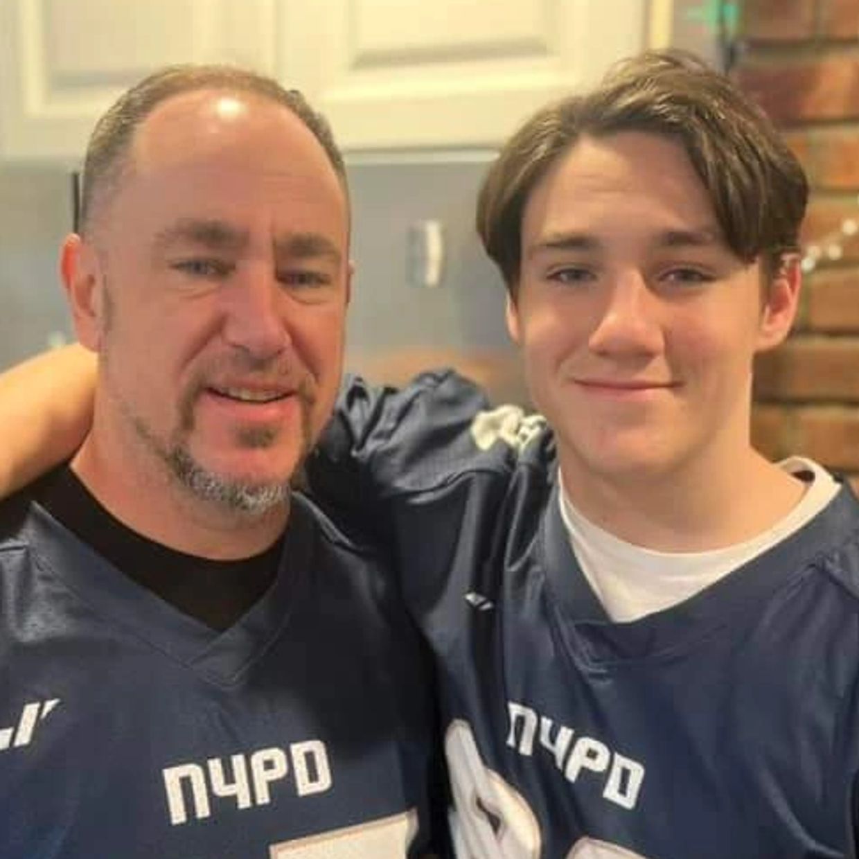 A father and his son