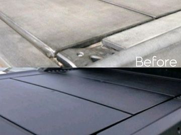 2012 Chevrolet Avalanche with a new coating