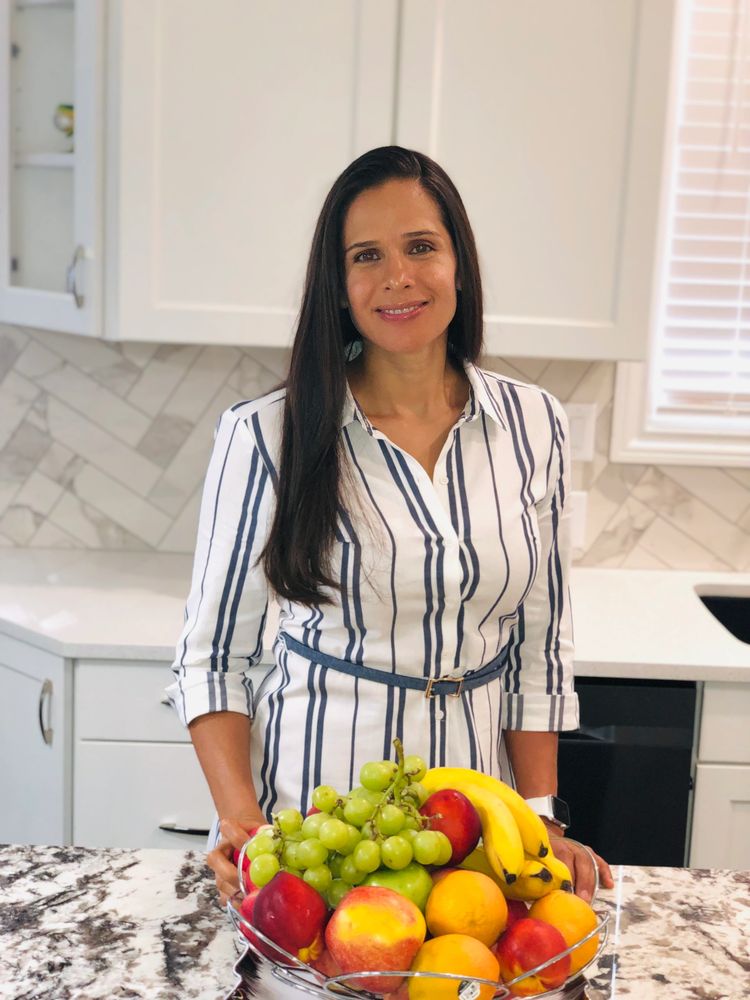 entrenadora personal de salud