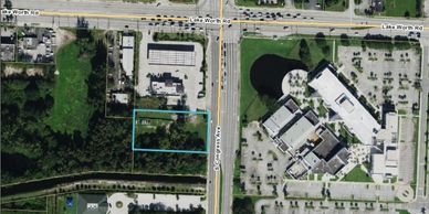 Hot Commercial site ripe for development! Palm Springs, Fl!
