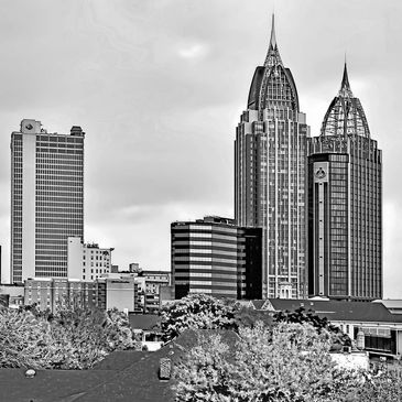 Broadcasting from Mobile, Alabama