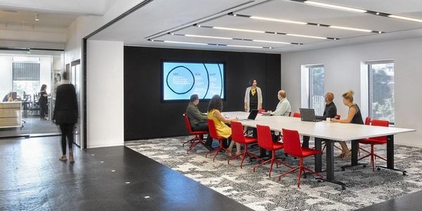 Gensler IA Perkins & Will Stantec pitch coaching new business interview coaching presentation