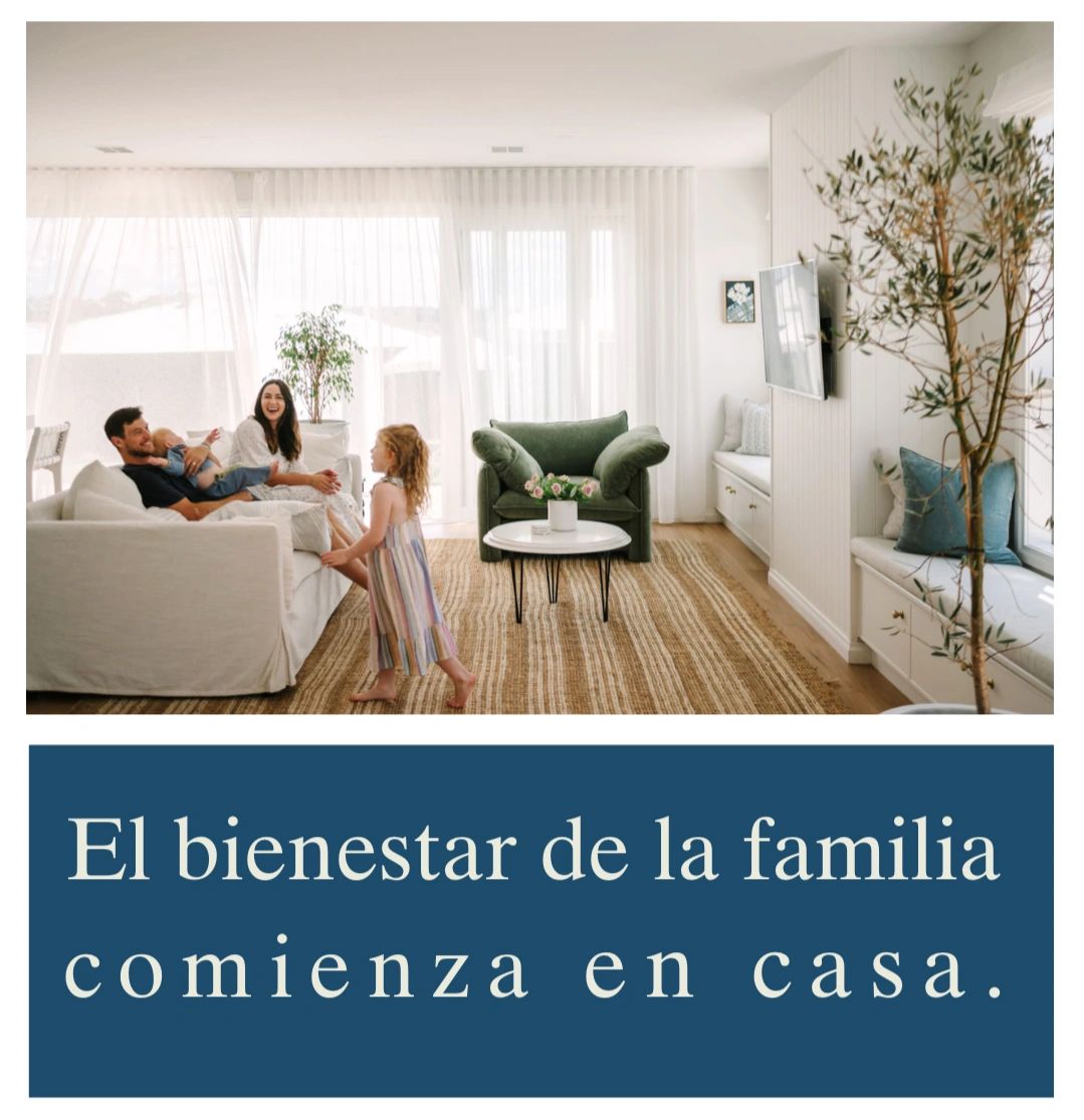 No vendemos propiedades, asistimos a nuestros clientes a formar sus hogares.