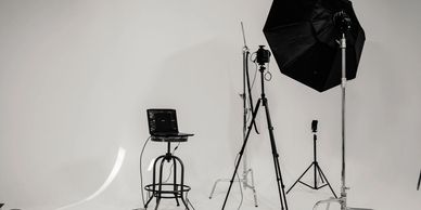 Studio, Indoor Session, Lights, Professional Photographer