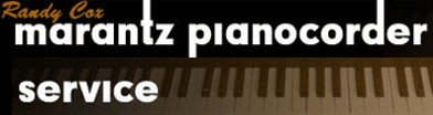Pianocorder Service - Marantz