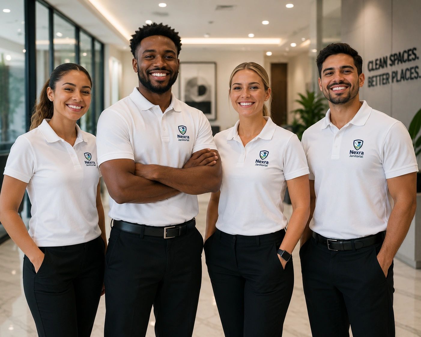Nexra Janitorial Team photo