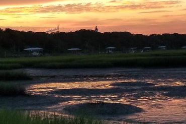 Lighthouse on the Marsh