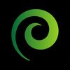 Psycophi Logo with a green spiral P, representing growth, development, change and care.