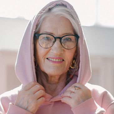 Woman with Eating disorder and the beauty of mental health therapy for growth and development