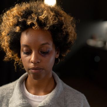 Woman with Schizophrenia and the beauty of mental health therapy for growth and development