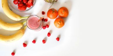healthy food for mindful eating for healthy living and great mental health.