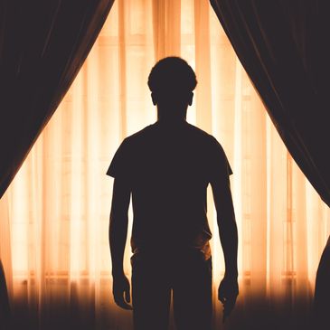 Breaking free from depression: The power of self care at Psycophi as man practices mindfulness