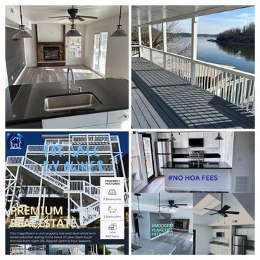 Here are a few images of a recent flip by Harris Group