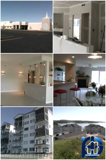 Monarch Cove, Summer Place, and Osage Baptist Church.