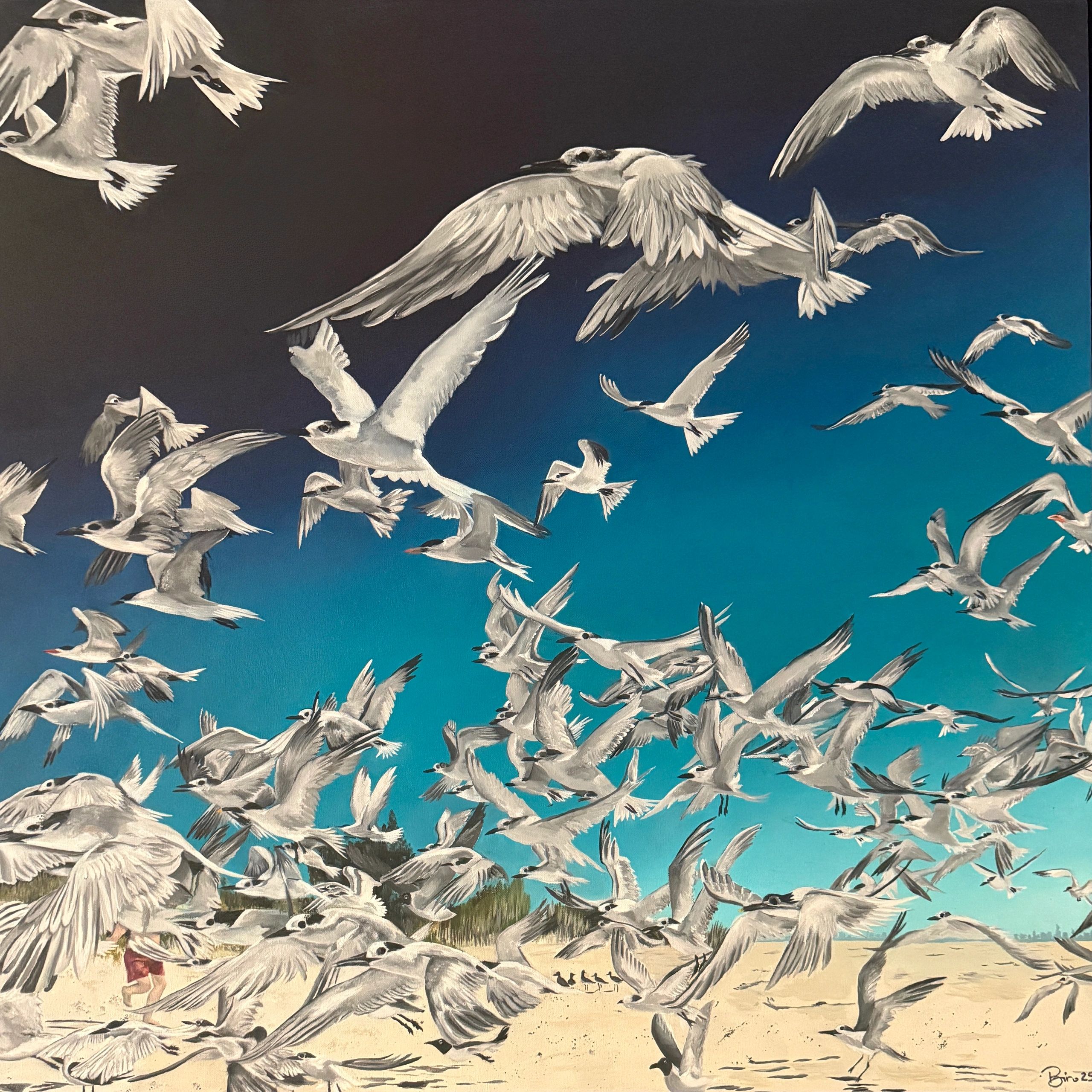 Now through March 27
A collection of recent oil paintings by Stacey Biro inspired by landscape, flo