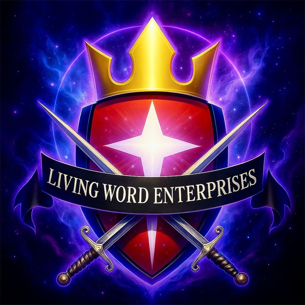 Living Word Enterprises logo v2, Self-Talk from the Scriptures, Princess Surjopolos, berenewed.com