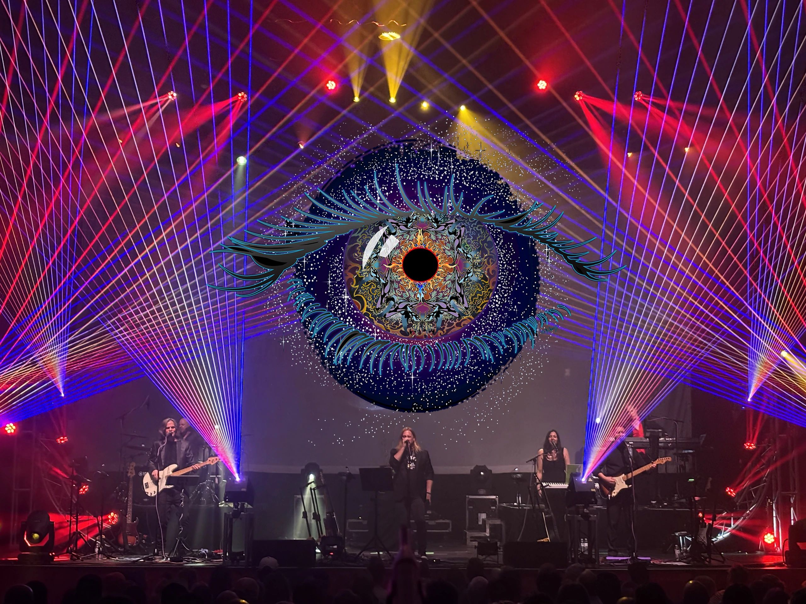 Shine On, featuring the Pink Floyd Laser Spectacular performs Shine On You Crazy Diamond.