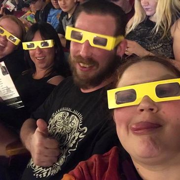 Pink Floyd Laser Show Fans