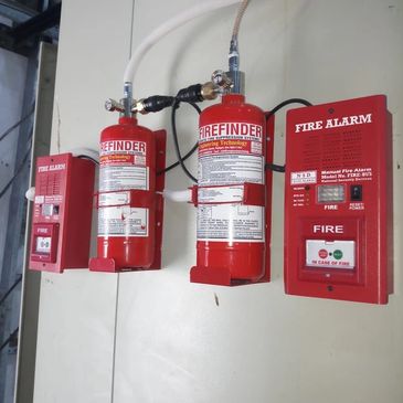 Electrical panel Co2 flooding system manufacturer