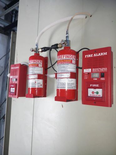 UL approved Novec-1230 fire gas suppression system manufacturer