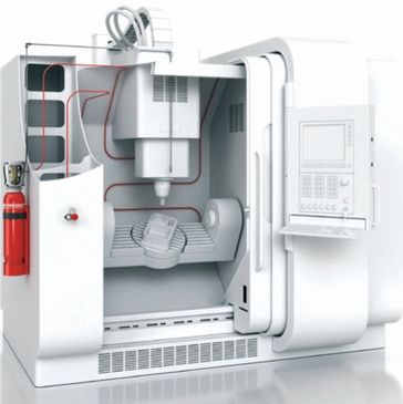 CNC Machine Fire suppression system Manufacturer