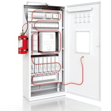 Electrical Panel fire suppression system manufacturer