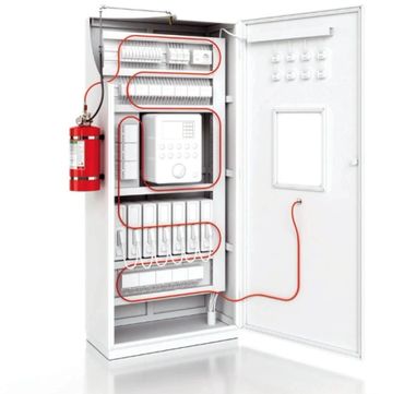 Automatic Electrical gas flooding system manufacturer