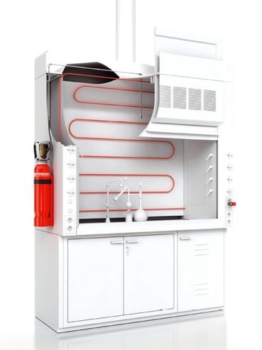 Automatic Electrical cabinet fire suppression system manufacturer