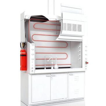 Fume-hood Automatic fire suppression system manufacturer