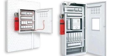 Heat sensing tube based clean agent gas suppression system manufacturer