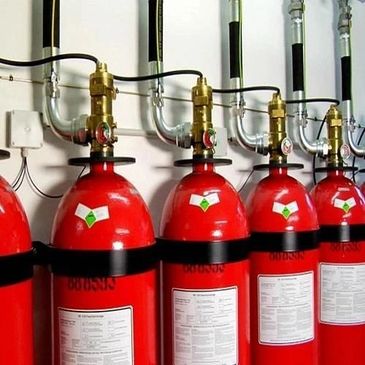 Server room gas flooding system Manufacturer