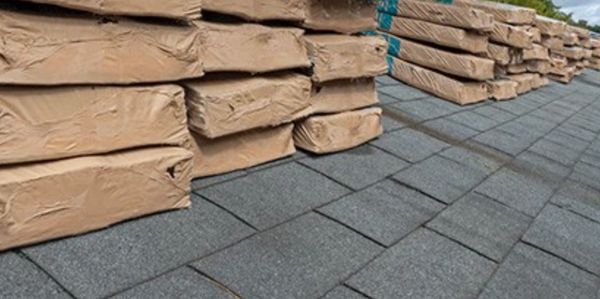 New roof instanllation