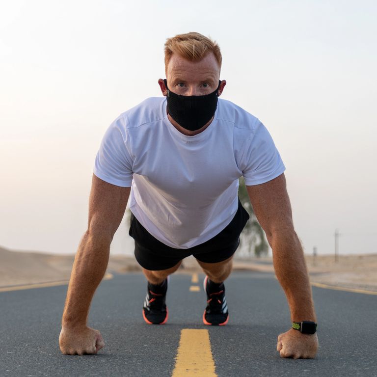 Fit, Personal Trainer Dubai, Dubai