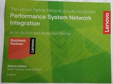 Lenovo Partner Network