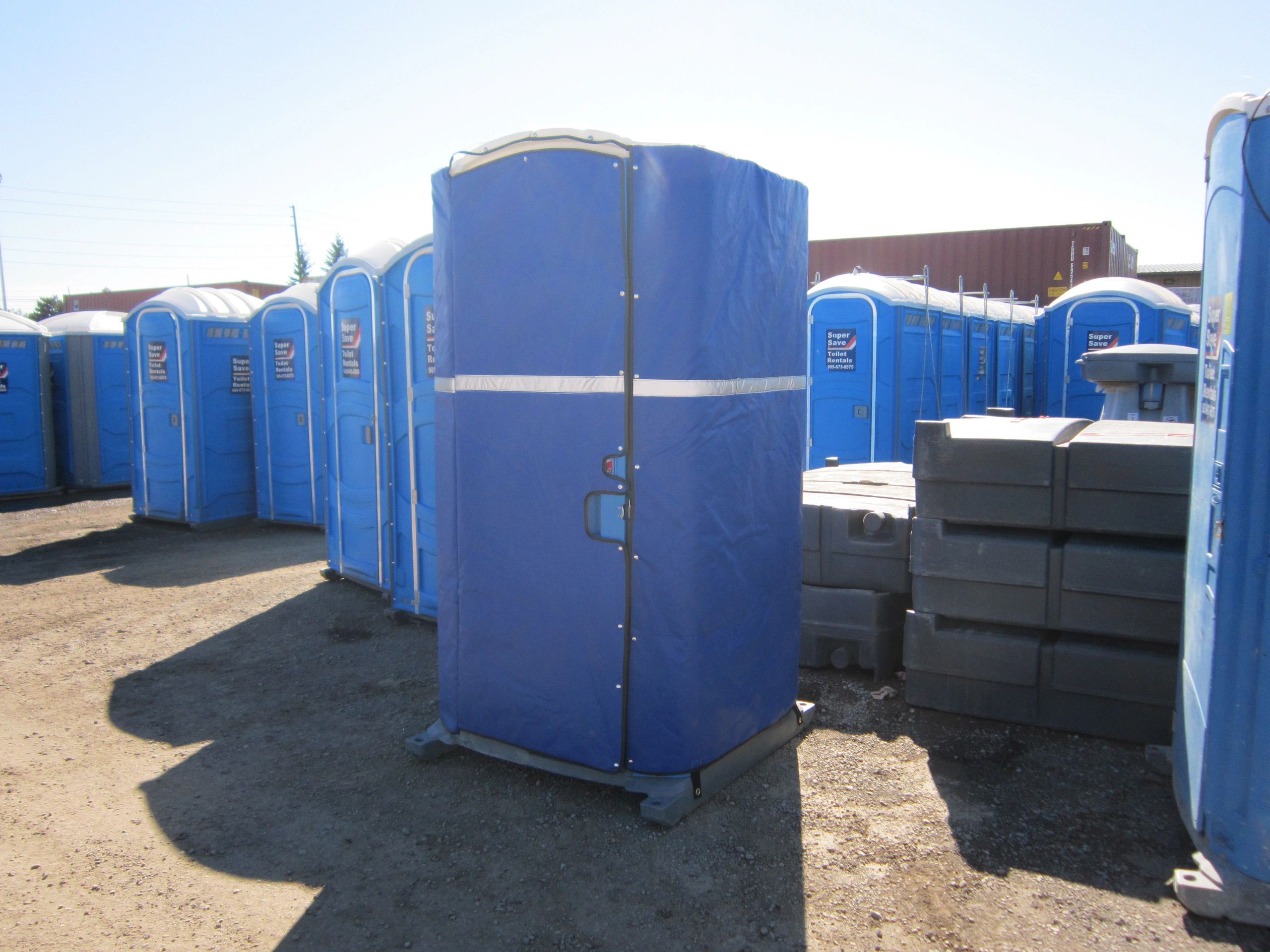 Prostitch Winterized Toilet Cover, Portable Toilet Prostitch