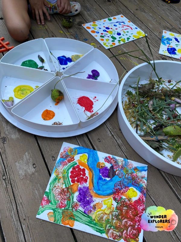 Nature Painting Nature Painting