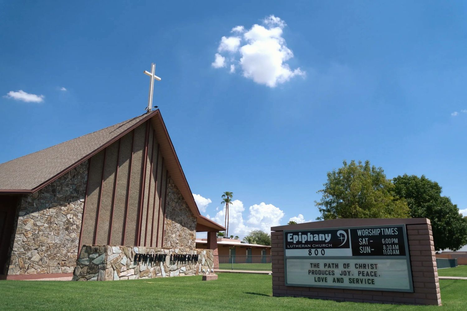 Epiphany Lutheran Church, Built in 1964
