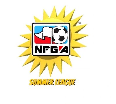 NFGA footgolf summer league logo