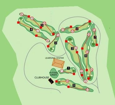 picture of land park footgolf course map