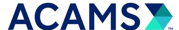 Certified by ACAMS – the global standard in anti-money laundering (AML) compliance and financial cri