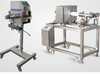 Metal Detector for Sauce is suitable for Pump Pressure Fluid and Semi- Fluid Product, Sauce, Liquid 