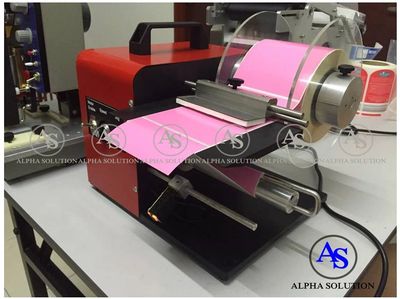 Automatic Table Top Label Dispenser, to dispense big & small label & die-cut parts, photosensor