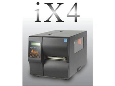 Argox IX4 series, industrial grade printer, expiry date, barcode, batch no., 300M ribbon capacity 