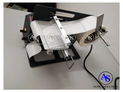 AutoLabel, AL-505, table top label dispenser, to dispense big & small label & die-cut parts, auto