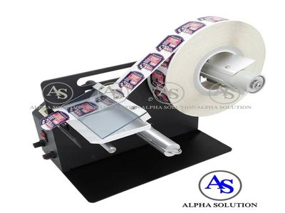 AutoLabel, AL-505, table top label dispenser, to dispense big & small label & die-cut parts, auto