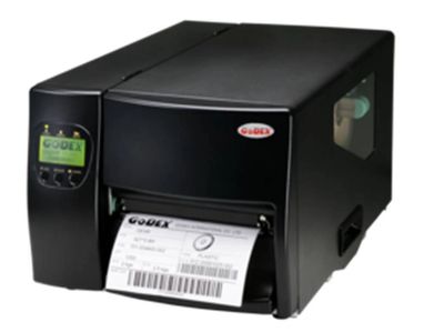 GODEX EZ6300 PLUS SERIES (6" PRINTER) , expiry date, barcode, batch no., industrial grade printer