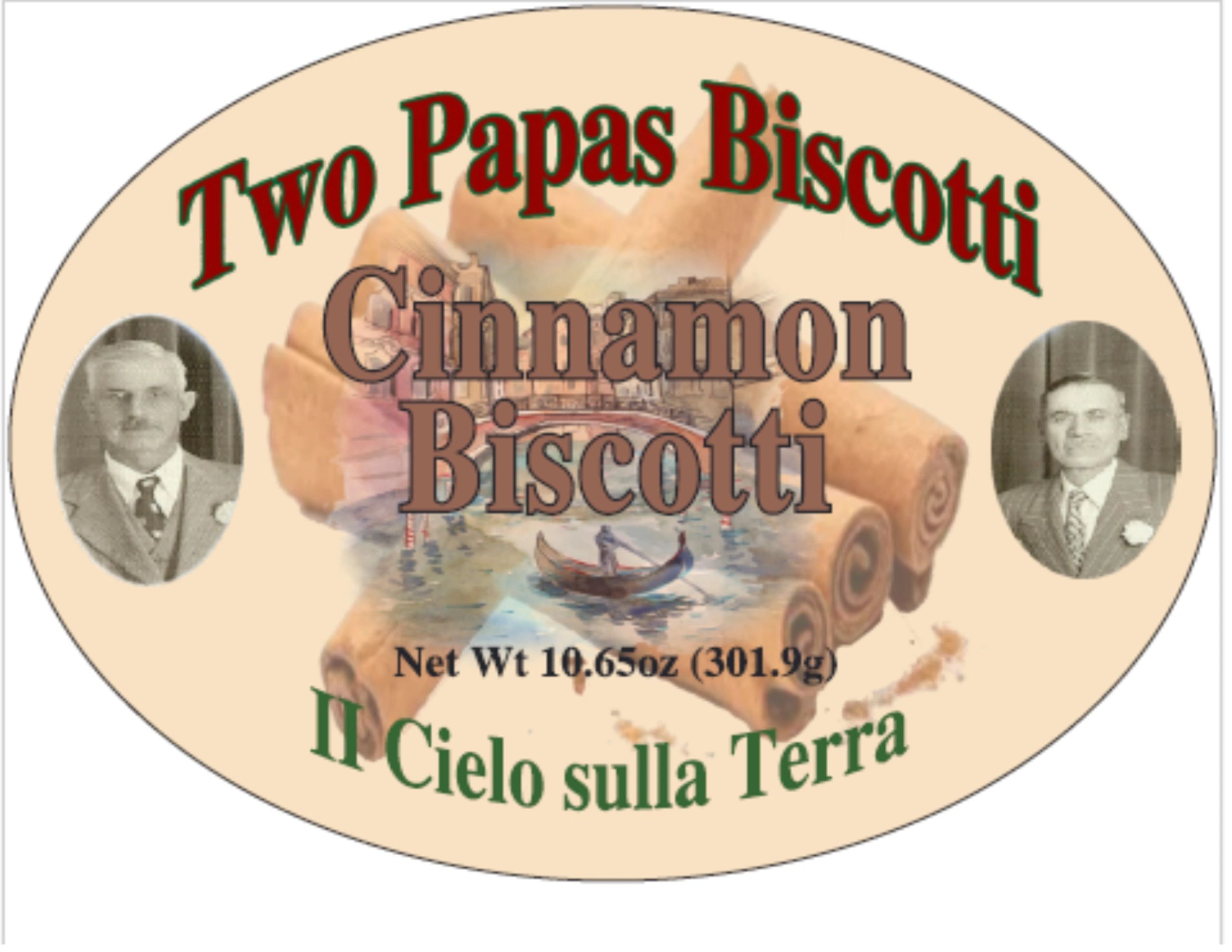 Introducing a new flavor with the continued fine recipe, Cinnamon Biscotti!