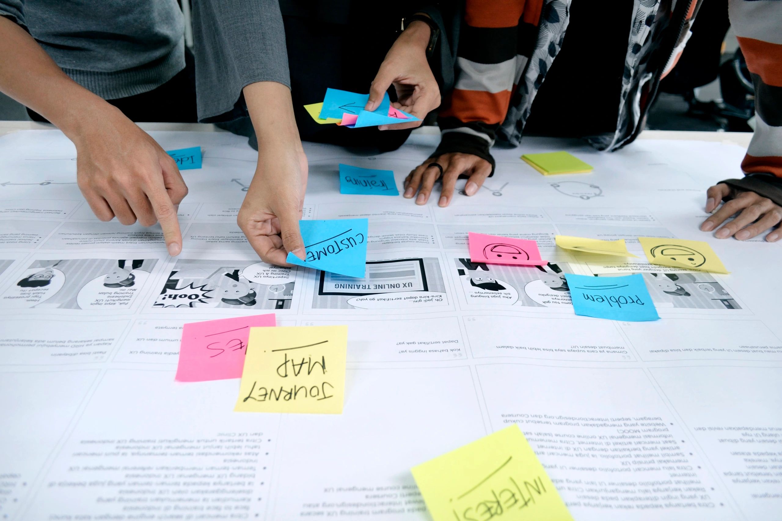 User Journey Mapping Workshop